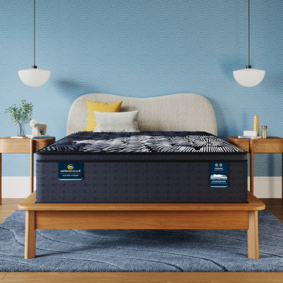 Serta® Quilted Perfect Sleeper X™ Hybrid Max 15.25" Firm Pillow Top - Mattress + Box Spring