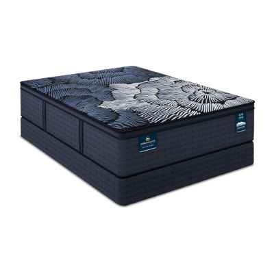 Serta® Quilted Perfect Sleeper X™ Hybrid Max 15.25" Firm Pillow Top - Mattress + Box Spring