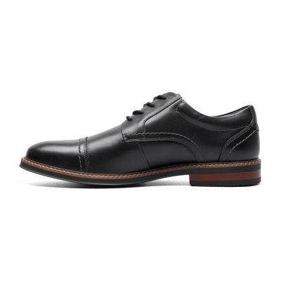 Nunn Bush Mens Calderone Cap Oxford Shoes