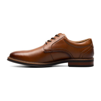 Nunn Bush Mens Calderone Plain Oxford Shoes