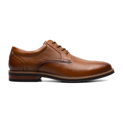 Nunn Bush Calderone Plain Mens Round Closed Toe Oxford Shoes