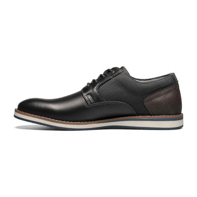 Nunn Bush Mens Circuit Plain Oxford Shoes