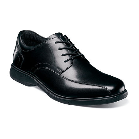 Nunn Bush Mens Kore Pro Bike Oxford Shoes, 13 Medium, Black