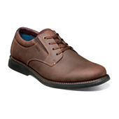 Florsheim Shoes Center Cap Toe Oxford Cognac Size 9