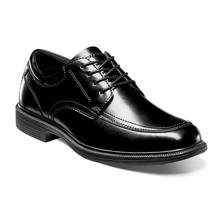 Nunn Bush Mens Bourbon Street Moc Oxford Shoes, 15 Wide, Black