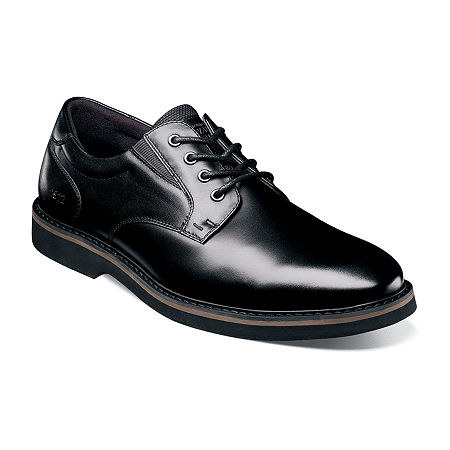 Nunn Bush Mens Denali Oxford Shoes, 12 Medium, Black