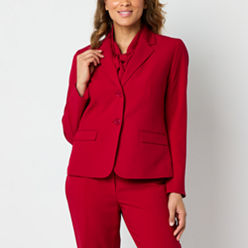 アウターその他 PINKO Woman Blazer Red 104675 A2DK R49 Pinko Cady Blazer in Red | THE LIST