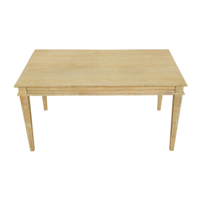 Martha Stewart Bella Rectangular Wood-Top Dining Tables