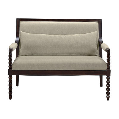 Martha Stewart Pad-Arm Upholstered Loveseats