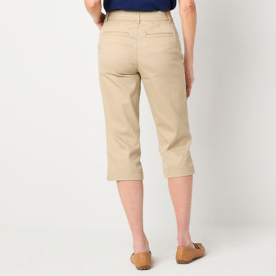 St. John's Bay Secretly Slender Mid Rise Capris