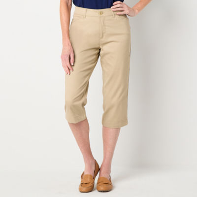 St. John's Bay Secretly Slender Mid Rise Capris