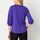 Jacquard Blouses for Women - JCPenney