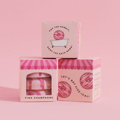 NCLA Beauty Bath Treats 3 Pc Bath Bomb Set 3-pc. Bath Bomb