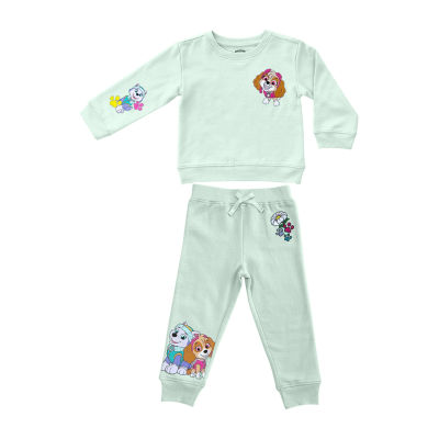 Toddler Girls 2-pc. Fleece Paw Patrol Pant Set