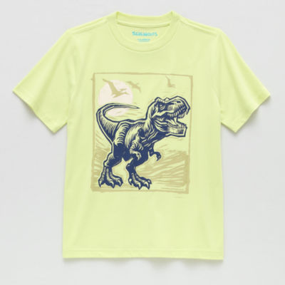Thereabouts Little & Big Kid Boys Crew Neck Short Sleeve Regular Fit Graphic T-Shirt