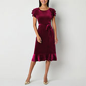 Red Dresses for Women JCPenney