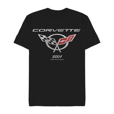 Mens Short Sleeve Corvette Graphic T-Shirt