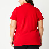 St. John s Bay Polo Shirts Tops for Women JCPenney