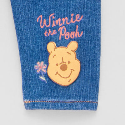 Disney Baby Girls Winnie The Pooh 2-pc. Pant Set