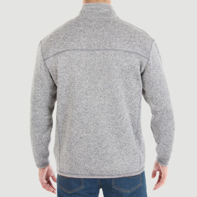 Hallstatt® Mens Mock Neck Long Sleeve Quarter-Zip Pullover - JCPenney