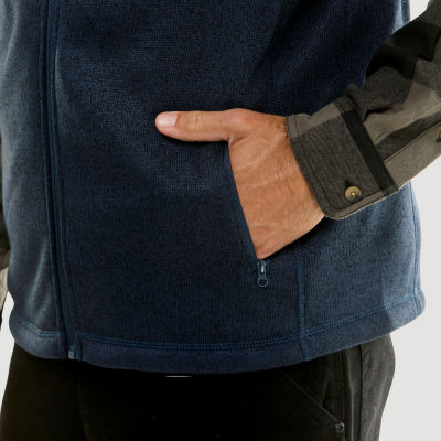 Hallstatt® Mens Midweight Fleece Vest