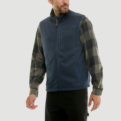Hallstatt® Mens Midweight Fleece Vest