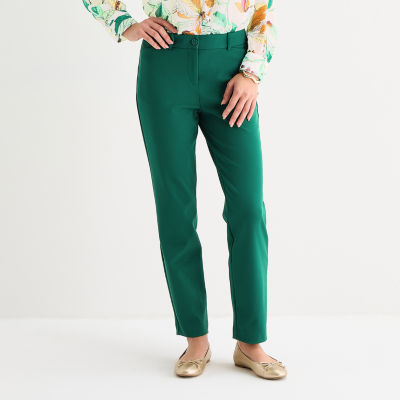 Liz Claiborne Womens Slim Pant