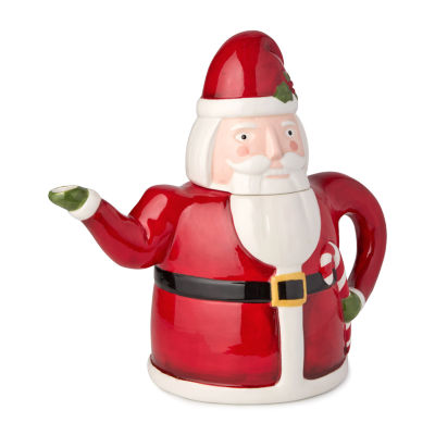 Certified International Nutcracker Parade Ceramic Teapot