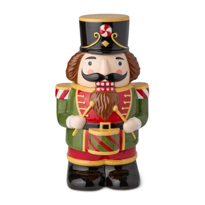 Certified International Nutcracker Parade Ceramic Cookie Jar