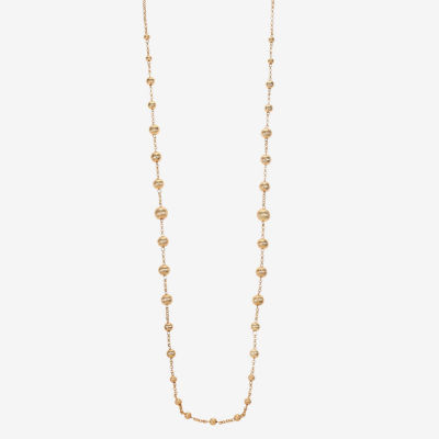 Monet Jewelry Beaded Womens 36 Inch Strand Necklace