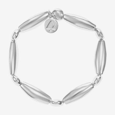 Liz Claiborne Elongated Bead Womens Stretch Bracelet
