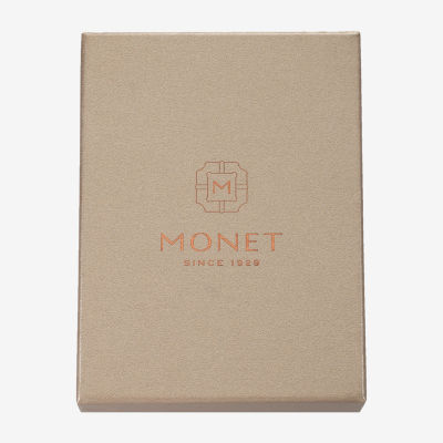 Monet Jewelry Gold Tone Cats Key Chain