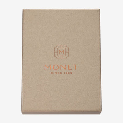 Monet Jewelry Silver Tone Love Tassel Charm Heart Key Chain