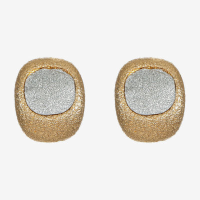 Monet Jewelry Womens 15mm Hypoallergenic Hoop Earrings