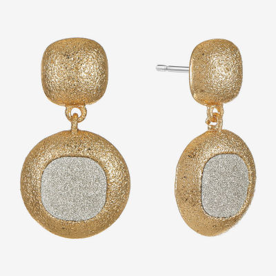 Monet Jewelry Womens Hypoallergenic Drop Earrings
