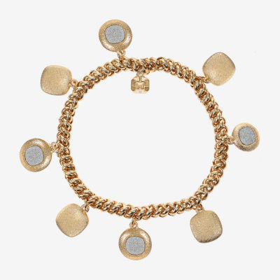 Monet Jewelry Womens Charm Bracelet