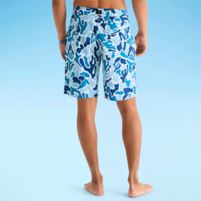 Burnside Mens Quick Dry Camouflage Board Shorts