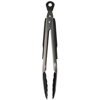OXO® 9 Tongs with Nylon Heads, Color: Black - JCPenney