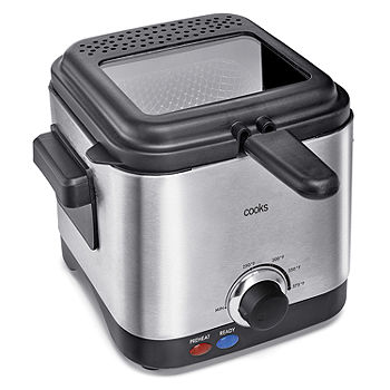 Cooks 1.5L Deep Fryer 22321 22321C, Color: Stainless Steel - JCPenney