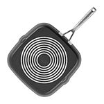 KitchenAid Aluminum Dishwasher Safe Hard Anodized Non-Stick Grill Pan