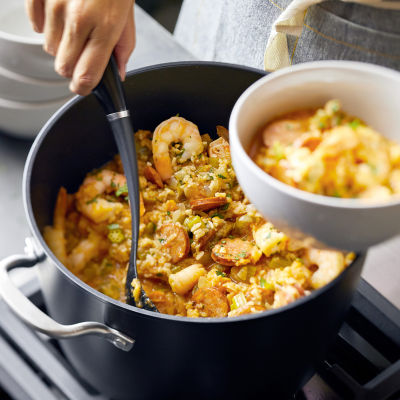 KitchenAid Hard Anodized 8-qt. Non-Stick Stockpot