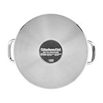 KitchenAid 3-Ply Stainless Steel Stainless Steel Dishwasher Safe Stockpot