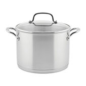 T-Fal Stainless Steel 12.-qt. Stockpot with Lid, Color: Stainless Steel -  JCPenney