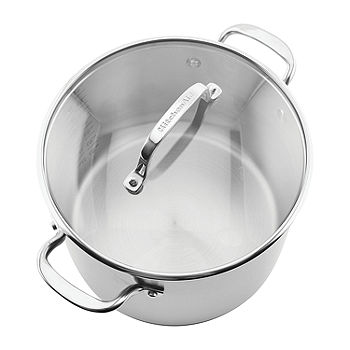 All-Clad Professional Stainless-Steel Stockpot, 100-Qt