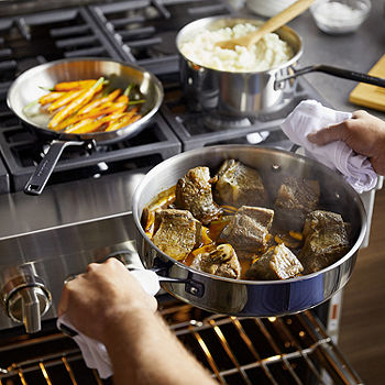 KitchenAid 8-pc. Nonstick Aluminum Cookware Set Reviews 2024