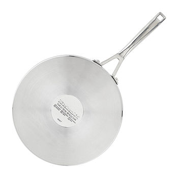KitchenAid 8 Nonstick Stainless Steel and Aluminum Frying Pan