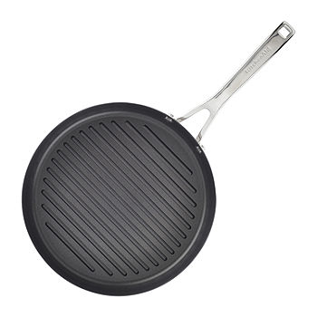 Tramontina Gourmet 11 Tri-Ply Clad Square Grill Pan Stainless Steel
