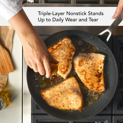 KitchenAid Hard Anodized 12.25" Non-Stick Frying Pan