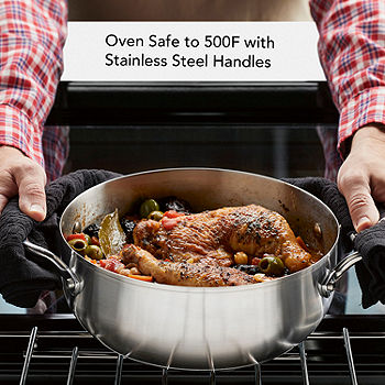 KitchenAid 4 Quart Multi Cooker Stainless Steel