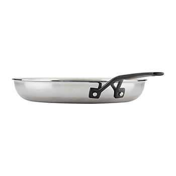 All-Clad Stainless Steel 12-Inch Covered Fry Pan